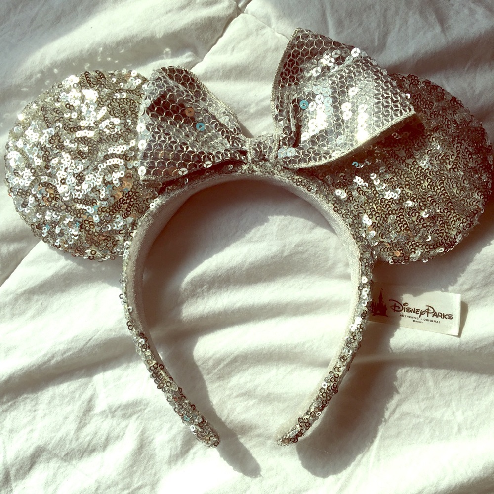 Silver Disney Ears